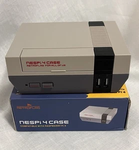 RETROFLAG NESPi 4 Gehäuse mit Safe Shutdown Safe Reset & SSD Case - Bild 1 von 6
