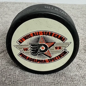 1992 - 43rd NHL All Star Game Puck - Philadelphia Flyers - Picture 1 of 3