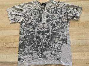 Vintage Death Clutch Shirt Herren Small grau Tee MMA Y2K AOP Brock Lesnar - Bild 1 von 7