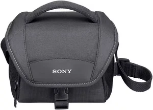 SONY LCS-U11 Universal Kameratasche Schwarz - Bild 1 von 1