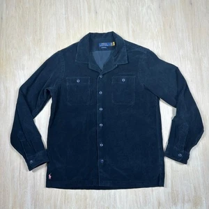 Chaqueta de Pana Costera Polo Ralph Lauren Azul Marino Calce Clásico Mediana - Imagen 1 de 15