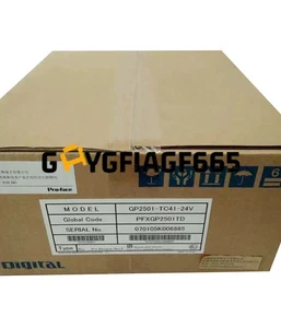 GP2501-TC41-24V New Sealed Pro-face Touch Screen HMI GP2501-TC41-24V us free tax - Picture 1 of 4