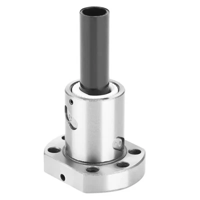 16mm Bearing Steel Flanged Ball Screw W/ Ball Nut for RM1605 SFU1605 Ball Screw - Image 1 of 4