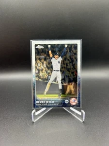 2015 Topps Chrome Derek Jeter #1 Yankees (B) - Bild 1 von 2