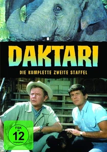 Daktari: Die komplette zweite Staffel (DVD) (US IMPORT) - Picture 1 of 9