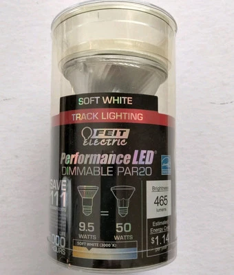 FEIT ELECTRIC LED DIMMABLE PAR20 50watt Replacement Flood/track Lighting - Image 1 of 4