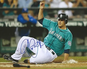 GFA Seattle Mariners ALEX LIDDI Signed 8x10 Photo A5 COA - Picture 1 of 1