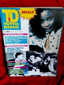 1992 Sabrina Johnston INXS Galliano Belinda Carlisle ALL DISC 1/2 - Picture 1 of 1