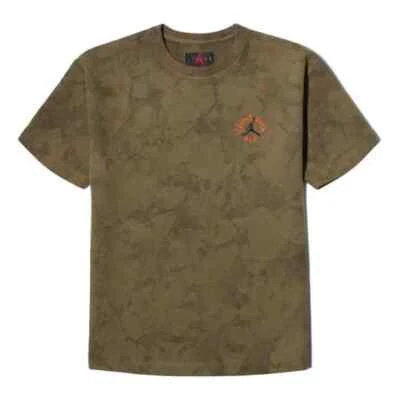 Camiseta Travis Scott Cactus Jack x Air Jordan Mediana Oliva (CN3433-222) Talla S-2XL Foto 1 de 3