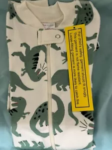 Hanna Andersson NWT ORGANIC COTTON Baby 2-Way Zip Sleeper 6-12m - Picture 1 of 1