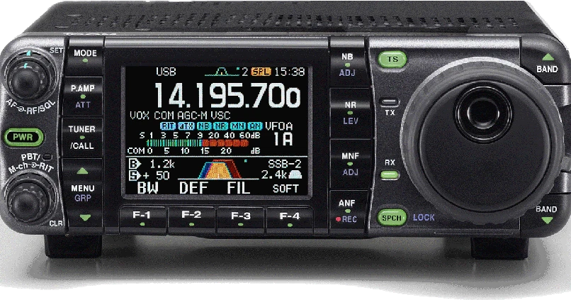 ICOM IC-7000 IC 7000 HF/VHF/UHF ALL MODE TRANSCEIVER SERVICE REPAIR MANUAL - Image 1 of 1