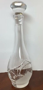 Vintage Cristal Decanter 13 1/2" Marked - Picture 1 of 12