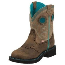 botas vaqueras justin de mujer