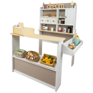 Meppi Kaufladen Nougat aus Holz - Kaufmannsladen für Kinder - Kinderkaufladen - Bild 1 von 6