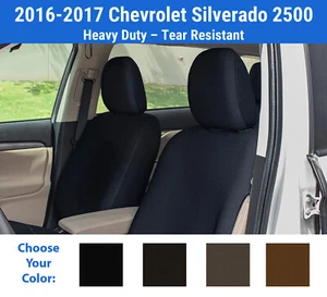 Kingston Seat Covers for 2016-2017 Chevrolet Silverado 2500 - Picture 1 of 60
