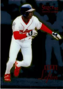 1995 Select Certified #91 Kenny Lofton - Picture 1 of 2