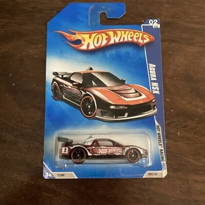 Hot Wheels Acura NSX Red Hot Wheels Racing ‘09 2/10 NIP - Picture 1 of 2