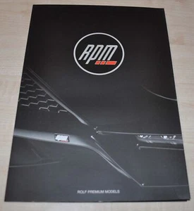 RPM Tuning Mitsubishi Outlander XL Sales Brochure Prospekt RU - Picture 1 of 4