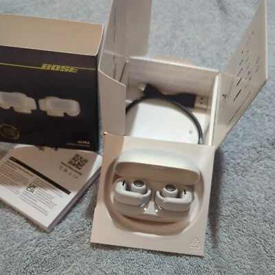 BOSE Ultra Open Earbuds GENUINE BLK- BRAND NEW Sealed Box - 60th Limited Edition - Image 1 of 3