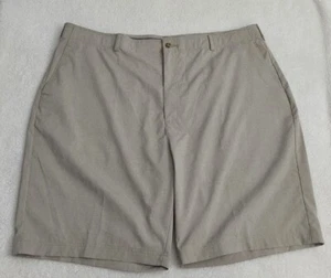 Ben Hogan Performance Shorts Mens Size 46 Khaki UPF 50 Stretch Moisture Wicking  - Picture 1 of 10
