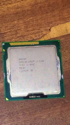 i3 2100 cpu 3.10ghz Socket 1155 - Image 1 of 2
