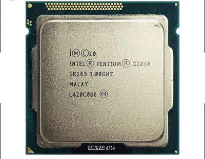 CPU Intel® Pentium® G2030 3 MB di cache 3.0 GHz Socket LGA1155 Processore - Immagine 1 di 4