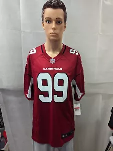 Maglietta Nike Nike JJ Watt Arizona Cardinals nuova con etichette L rossa nfl - Foto 1 di 14