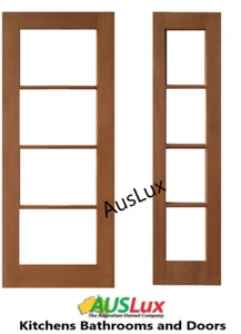 4 Light Glass French Door internal external many sizes - Picture 1 of 2