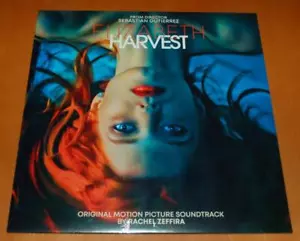 Rachel Zeffira - Elizabeth Harvest - Sealed 2018 Invada Aquamarine Vinyl LP - Foto 1 di 3