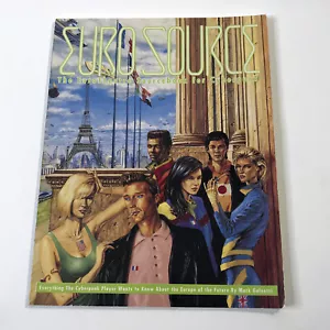 EUROSOURCE EuroTheater Sourcebook for CYBERPUNK R TALSORIAN GAMES 1991 - Picture 1 of 8