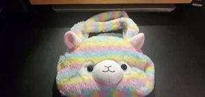 Amuse Alpacasso Plush Purse - Picture 1 of 6
