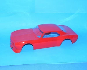 HPI 1/0 SCALE 1968 CHEVROLET CAMARO 7494-1 R/C CAR BODY SHELL PAINTED RED - Picture 1 of 8