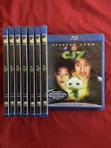 CJ7 2008 Reg Free UK Blu Ray Rare OOP NEW & SEALED Steven Chow Hong Kong Action - Bild 1 von 2