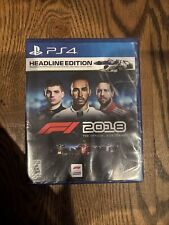 F1 2018 Headline Edition PS4 FACTORY SEALED