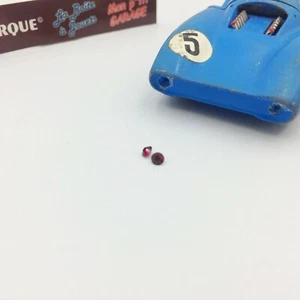 **DTF751 - 1425 - feux diamant rouges adaptable pour Matra 630 DINKY TOYS