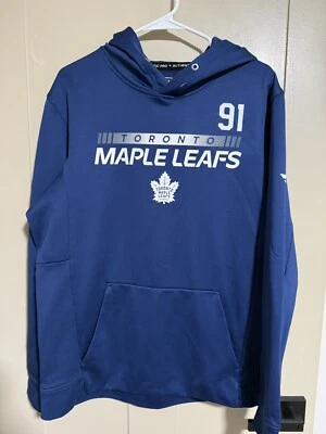 TORONTO MAPLE LEAFS JOHN TAVARES TEAM ISSUE  - Image 1 of 3