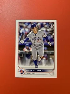 2022 Topps Update Series #US250 Seiya Suzuki - Chicago Cubs ROOKIE CARD RC - Picture 1 of 2