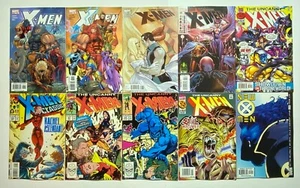 X MEN TITLES # 162 344 485 527 161 117 326 264 100 Marvel 10 Comic LOT J5,248 - Imagen 1 de 1