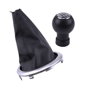 5 Speed Gear Stick Shifter Knob with Gaiter Boot Fit For Suzuki Swift SX4 05-10 - Picture 1 of 5