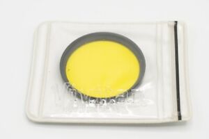 Vivitar VMC MED YELLOW NO. 8 (K2) 52mm Filter Made in USA In used conditions