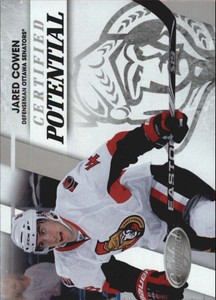2010-11 Certified Potential #7 Jared Cowen/500