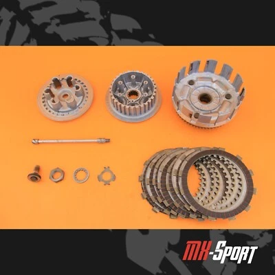 04-13 2004 YFZ450 YFZ 450 OEM Embrague Accionado Primario Cesta de Engranaje Conjunto de Buje Foto 1 de 4
