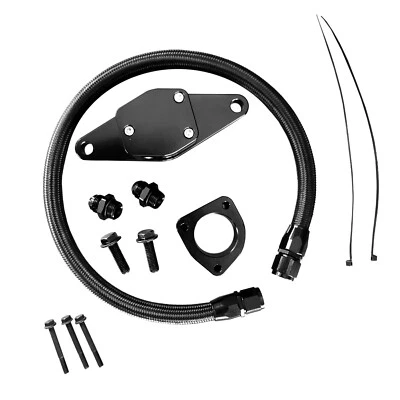 Kit de derivación de refrigerante apto para Dodge Ram 2500 3500 1998,5-2002 2001 2002 5,9 L L L6 Cummins Foto 1 de 4