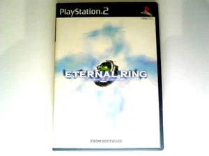 SONY PlayStation2 For JP Eternal Ring w/Case Manual PS2 From software Japan - Picture 1 of 11