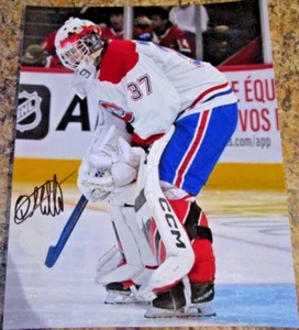 QUENTIN MILLER SIGNED 8x10 MATTE PHOTO MONTREAL CANADIENS (B) - Picture 1 of 2