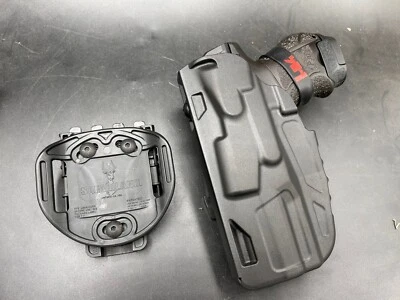 Safariland HK P30sk Black ALS LH Holster Heckler & Koch H&K 9mm 40 with QLS - Image 1 of 4