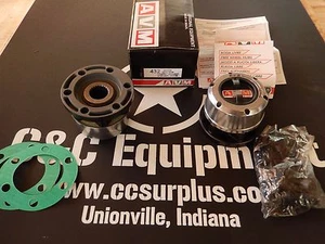 Bujes de bloqueo AVM 432 se adapta a Isuzu Trooper I y II Jackaroo 1983-1986 6 pernos - Imagen 1 de 2