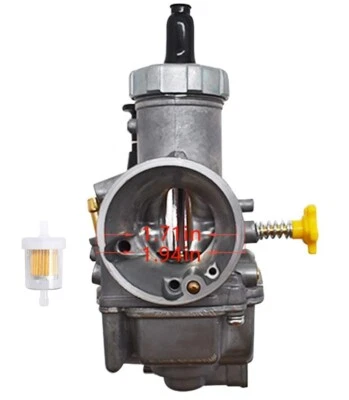 Carburetor & Gas Fuel Honda CR80 CR80R CR80RB Off Roda Dirt Bike 16100-GBF-B01 - Image 1 of 4