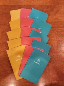 5 POCKITUDES Gratitude Journal Set of 3 Pocket Notebooks 3.5"x5.5" (15 Total)  - Picture 1 of 9