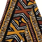 African fabric, Ankara fabric, brown tribal print fabric, mudcloth print fabric